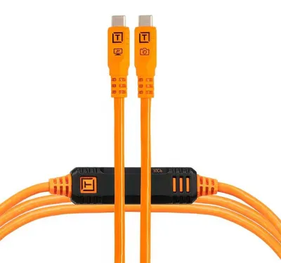 Obrázek produktu pro Tether Tools Tetherpro USB-C Optima 10 g, rovný kabel, 4,6 m    jedna velikost