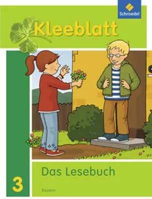 Zdjęcie produktu dla Kleeblatt. Das Lesebuch.  Schulbuch. Bayern