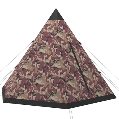 Image de Vidaxl Zelt 4-Personen mehrfarbig