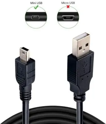 Immagine prodotto di Cavo USB cavo dati cavo adattatore Cavo compatibile per CANON CAMCORDER MVX300