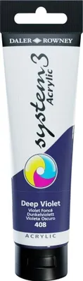 Obrázek produktu pro Daler-Rowney System3, 150 ml, Fialová, Tuba