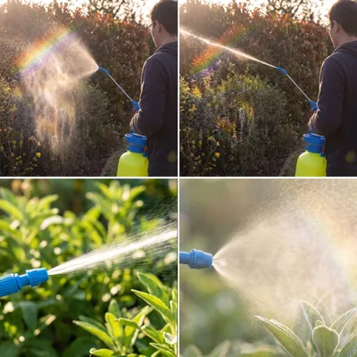 Produktbild von 5-L-Drucksprühgerät Für Den Garten Und Den Haushalt, Handbetrieben, Mit Sprühdüse Und Tragegurt – Set