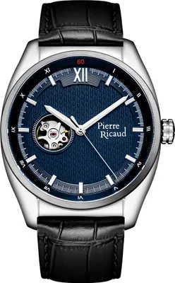 Produktbild von Pierre Ricaud Automatik Herrenuhr Open Heart