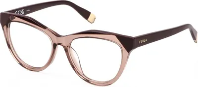 Zdjęcie produktu dla Furla VFU766V LIGHT TRANSPARENT BROWN 52/16/140 Okulary uni
