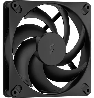 Produktbild von Fractal Design Dynamic 3 – 14, Ventilator, 14 cm, 1800 RPM, 129,6 m³/h, Schwarz