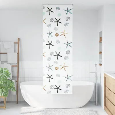 Immagine prodotto di Tenda a Rullo Doccia 80x240 cm Larghezza Tessuto 76 cm
