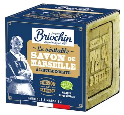 MYDŁO MARSYLSKIE W KOSTCE ECO 300 g - BRIOCHIN
