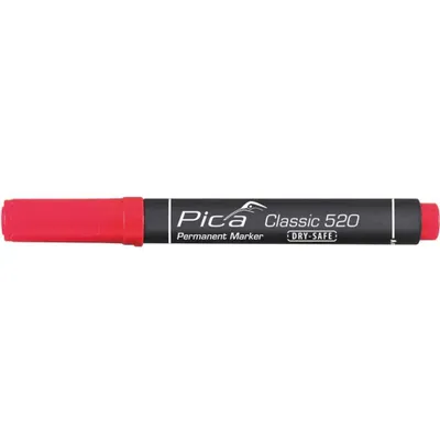 Produktbild von Pica Classic Permanentmarker 1-4 mm Rundspitze Rot