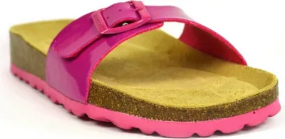 Immagine prodotto di Sanosan - Sandali "Malaga Laccato" da donna BS3061 (39.5 EU) (Fucsia/Brown)