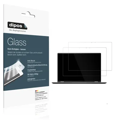 Produktbild von 2x dipos GlassCC Asus Vivobook S 16 Flip TP3607SA