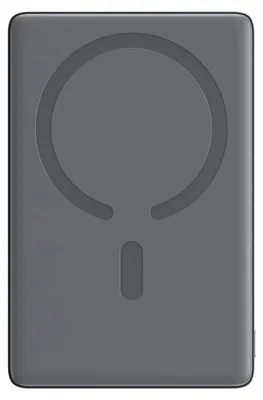 Produktbild von Joyroom magnetische Powerbank JR-PBM08 20W 5000mAh Slim (grau)