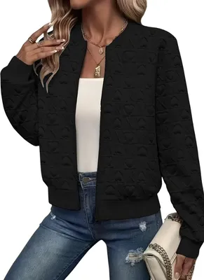 Productafbeelding van Currero Zomerjas Dames Zwart L