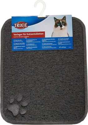 Katzenstreumatte – 76x61 Cm, Rutschfest, Fängt Streu Auf, Einfach Zu Reinigen, Für Alle Katzen