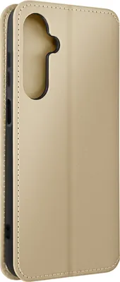 Produktbild von Avizar, Samsung Galaxy A15 Portemonnaie-Hülle mit Standfunktion, Gold