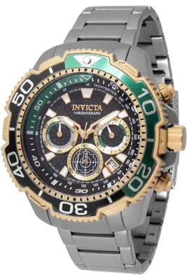 Immagine prodotto di Invicta TI-22 49498 Orologio da uomo - Movimento al quarzo - Titanio con quadrante nero - 48 mm