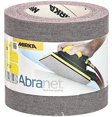 Zdjęcie produktu dla Rzep samoprzylepny, 115 mm x 10 m, ziarenistość P120