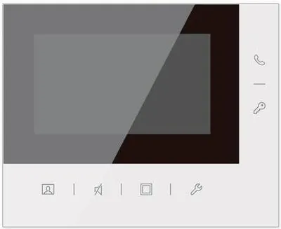 Immagine prodotto di BUSCH JAEGER BJ Innenstation Video 4.3" M22483-W-03 (2TMA200050W0011)