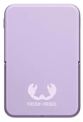 Immagine prodotto di FRESH 'N REBEL Magnet Wireless Powerbank 5000mAh Dreamy Lilac (00231818)
