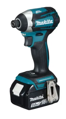 Immagine prodotto di Avvitatore a impulsi a batteria DTD154RTJ Tensione 18V Capacità 5Ah Presa 1/4 di pollice Coppia 175Nm Velocità 3600 giri/min. Velocità di impatto 3800 giri/min