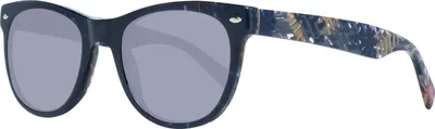 Image de S. Oliver Lunettes de soleil 98634-00400 Bleu 50 Unie Bleu