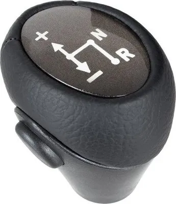 Immagine prodotto di Pomello del cambio automatico nero per Smart Fortwo 450 451 1998-2014 / 452