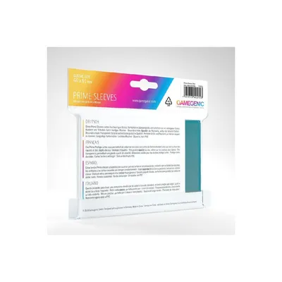Produktbild von Gamegenic - Prime Sleeves Black (100 Sleeves)
