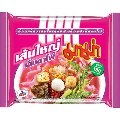 Produktbild von MAMA Instant Reisbandnudeln Yentafo 50g
