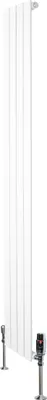 Imagen del producto de Radiadores planos y válvulas – 1800 mm x 280 mm – Blanco