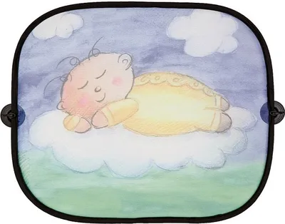 Produktbild von Altabebe Sonnenschutz MOTIV  blau
