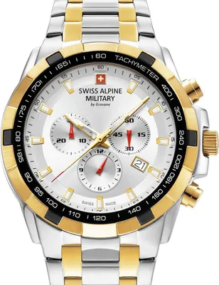 Obrázek produktu pro Swiss Alpine Military 7043.9142 Star Fighter   Watch 47mm