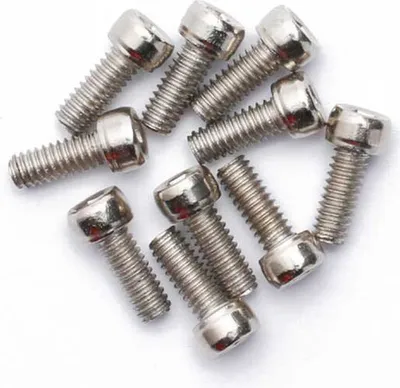 Produktbild von Ht Components Ans10 Pedalbolzen Schwarz Schwarz One Size