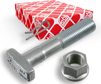 Produktbild von FEBI BILSTEIN Radbolzen 15686 für DAF 95 XF 20mm 113mm Stahl 34mm 0,002kg