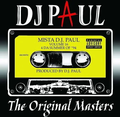 Produktbild von DJ Paul - The Original Masters, Vol. 16 (Yellow Coloured) (2 LP)