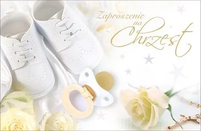 Obrázok produktu pre Pozvánka na krst (10 ks)