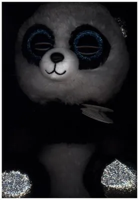 Image de Beanie Boos Bamboo Panda 24cm en peluche