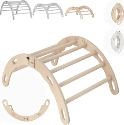 Obrázek produktu pro Mini Piklerové trojúhelník, Piklerové trianglu, Trojúhelník piklerové, Lezení pro děti, Lezení pro děti doma 100% ECO