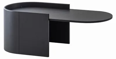 Productafbeelding van Salontafel Modern Zwart Elegant Bijzetter Woonkamer
