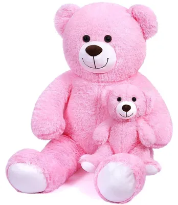 Produktbild von Großer Plüsch-Teddybär, 100 cm, für Kinder
