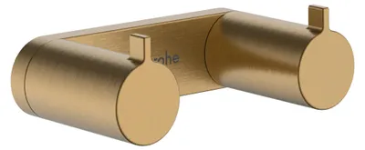 Image de hansgrohe AddStoris S crochet porte-serviette double, 41785140
