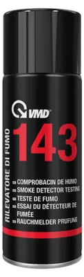 Productafbeelding van Rookmeldertestspuit - 250 ml - Voor functioneel testen - Snelle detectietest - Veilige onderhoudsprocedures - Regelmatige tests [17343]
