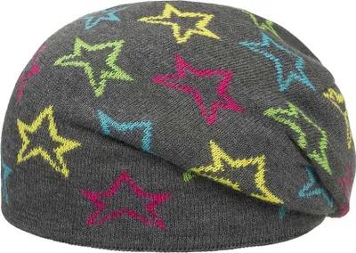 Imagen del producto de Gorro para niña de la marca Döll, hecho de algodón, color gris