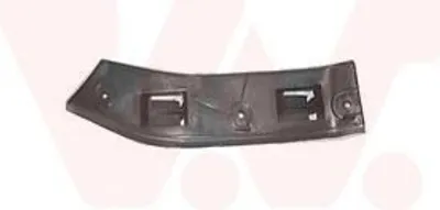 Produktbild von VAN WEZEL 5827568 Stoßstangenhalter Vorne Rechts für VW POLO (9N) Polo Limousine (9A4, 9A2, 9N2, 9A6)