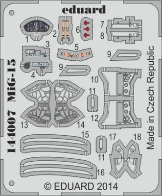 Produktbild von MiG-15 for Eduard / 1:144