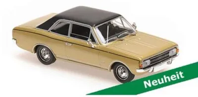 Produktbild von Minichamps 1:43 OPEL COMMODORE A - 1970 - GOLD METALLIC