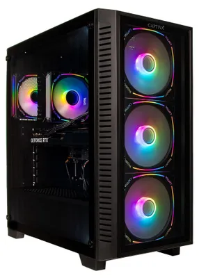 Obrázok produktu pre CAPTIVA Highend Gaming R89-503, 4,2 GHz, AMD Ryzen™ 7, 7800X3D, 32 GB, 2 TB, Windows 11 Home