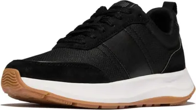 Immagine prodotto di Fitflop F-mode Flow Suede Mix Flatform Scarpe sportive Nero EU 37 Donna Nero EU 37