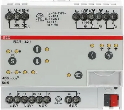 Productafbeelding van FANCOILCTRL. 2x PWM, 3 stuks (FCC/S1.1.2.1)