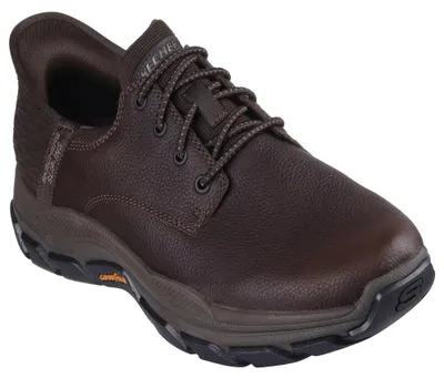 Zdjęcie produktu dla Skechers USA, mokasyny męskie Respected-Garrett, kolor: czerwony/brązowy, rozmiar: 40 EU