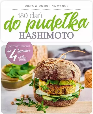 Produktbild von 180 dań do pudełka Hashimoto