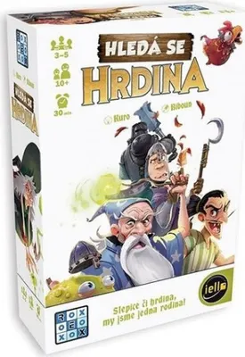 Obrázok produktu pre Hľadá sa hrdina/Party hra